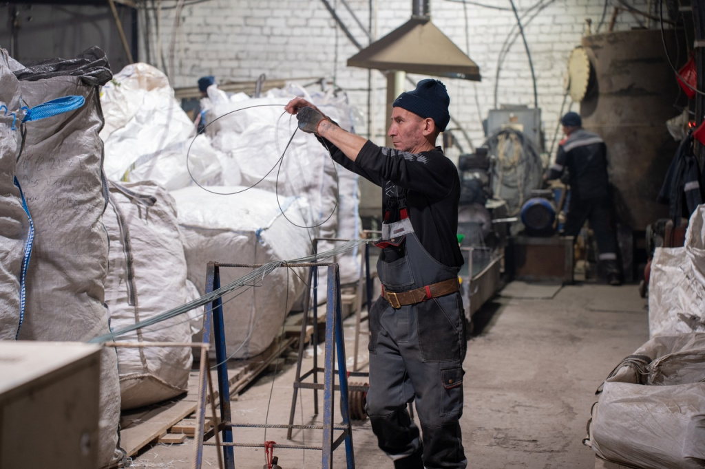 Предприниматель из Кирова сделал бизнес на переработке пластика